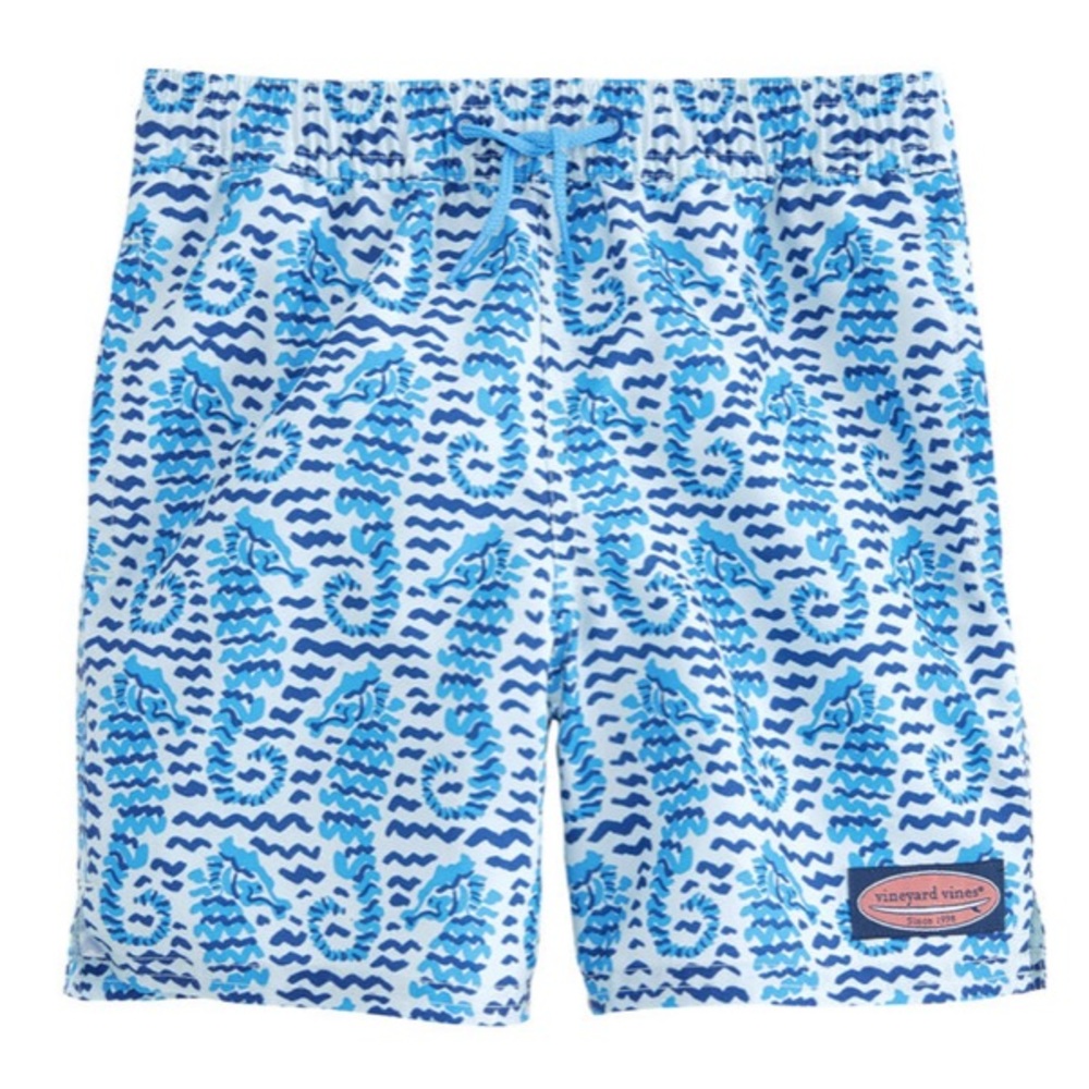 VINEYARD VINES Boys Swim Trunks Large 16